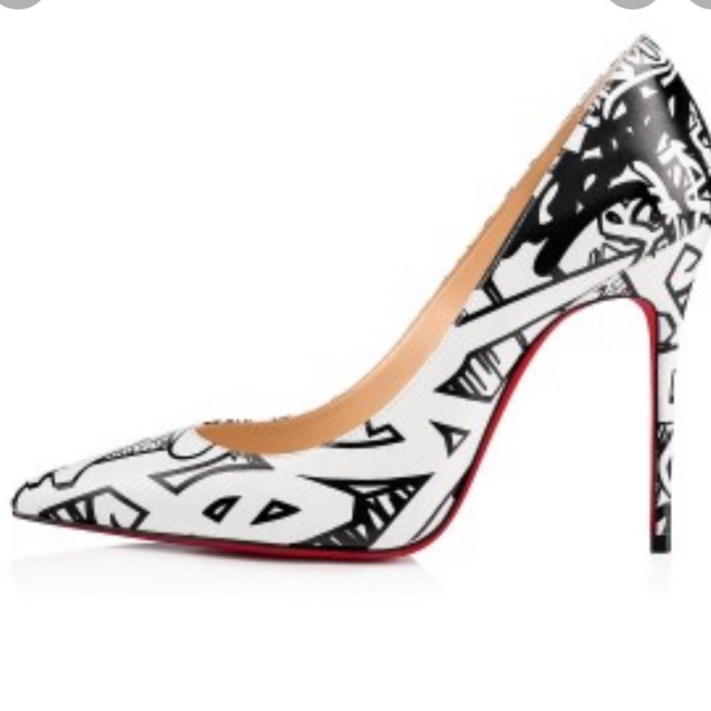 ISO Louboutin Wallgraf Décolleté 40-40.5